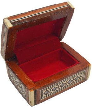 Caja de nácar rectangular 2